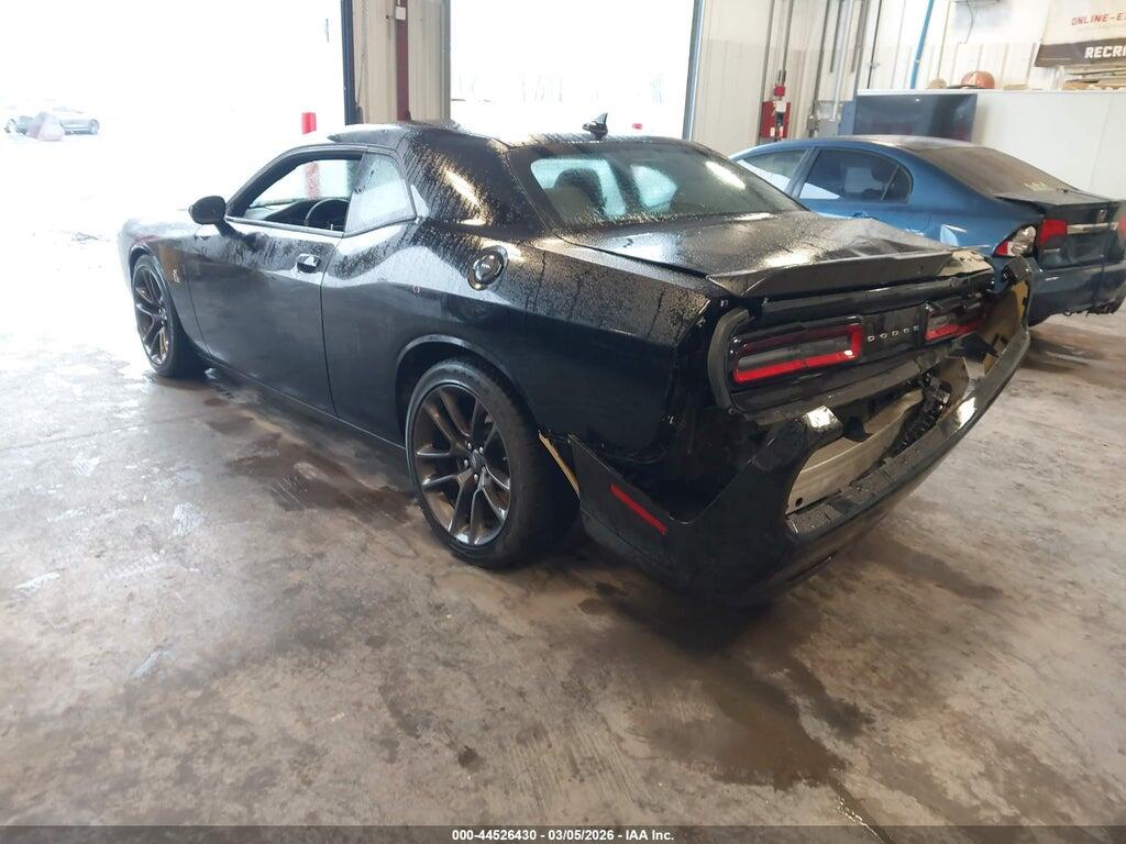 2C3CDZFJ5NH188530 2022 DODGE CHALLENGER photo no. 3