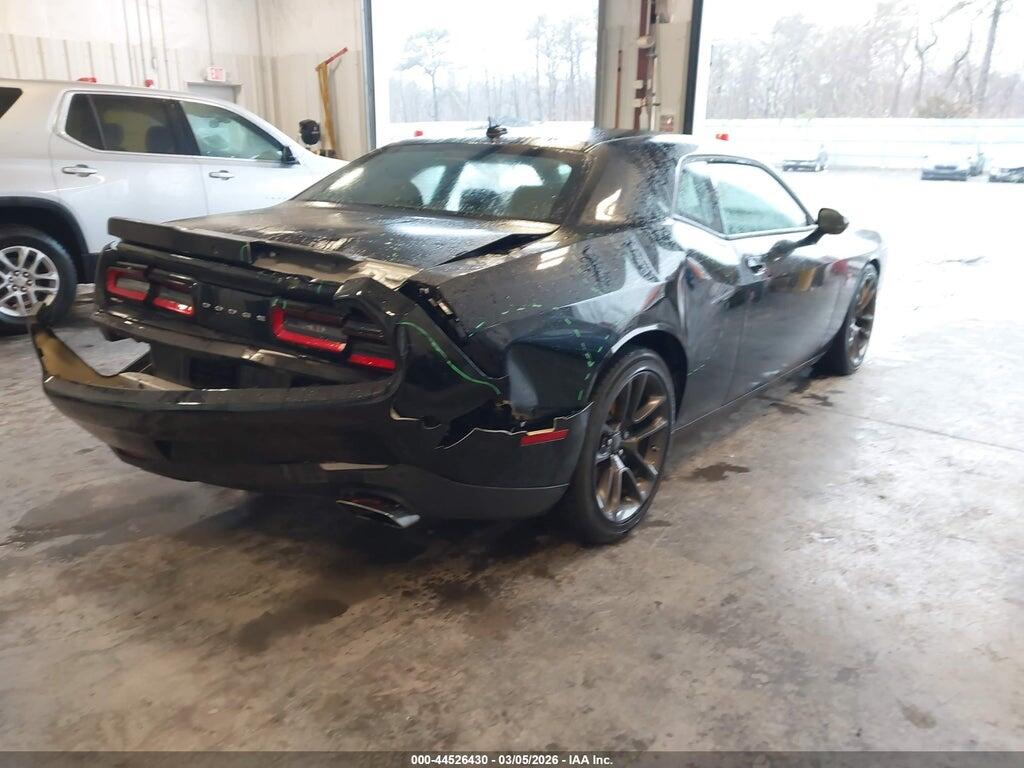 2C3CDZFJ5NH188530 2022 DODGE CHALLENGER photo no. 4