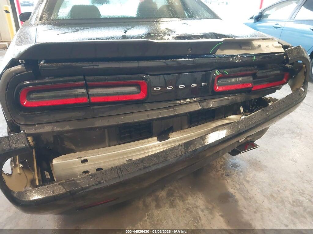 2C3CDZFJ5NH188530 2022 DODGE CHALLENGER photo no. 6