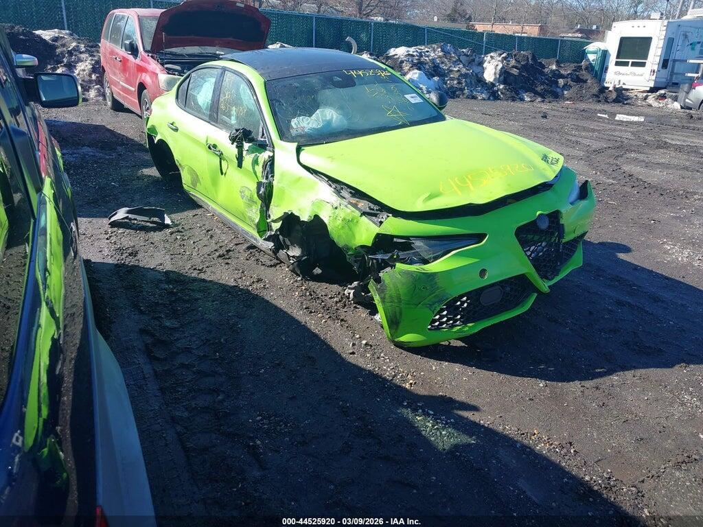 ZARFAEEN4J7579355 2018 ALFA ROMEO GIULIA photo no. 1