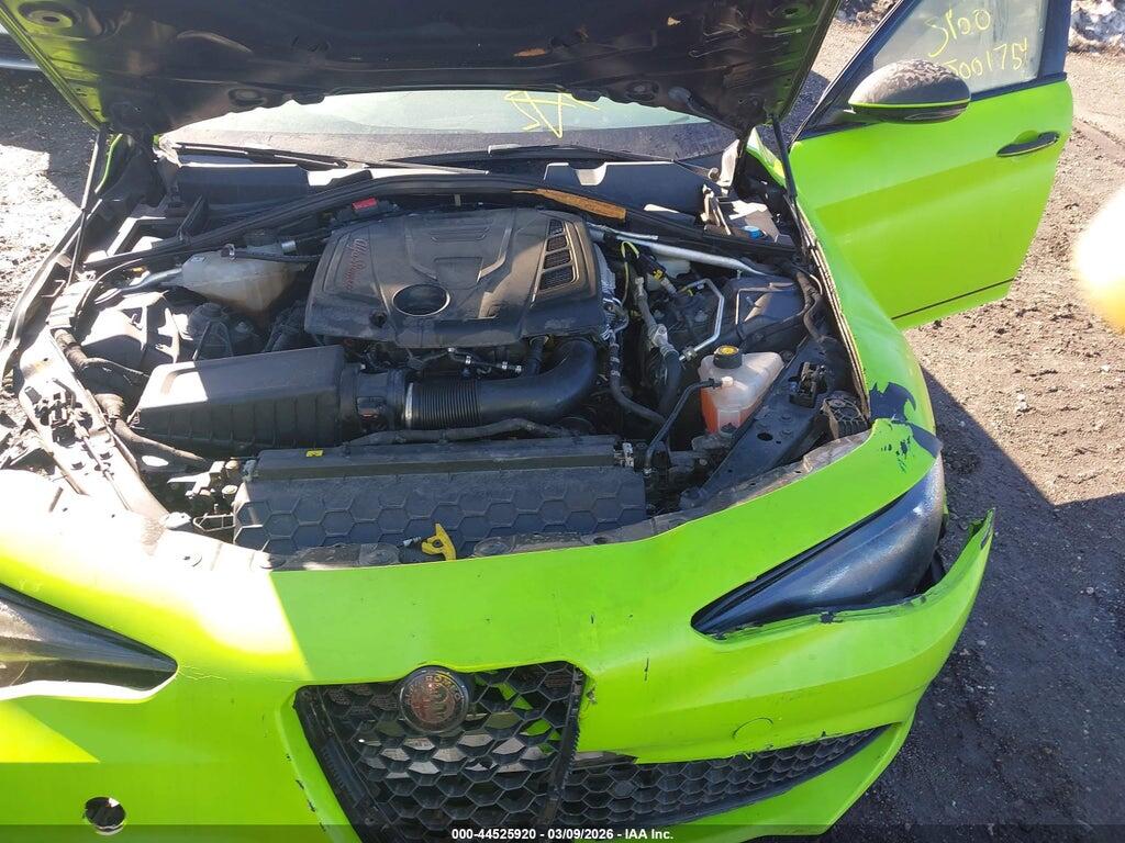 ZARFAEEN4J7579355 2018 ALFA ROMEO GIULIA photo no. 10