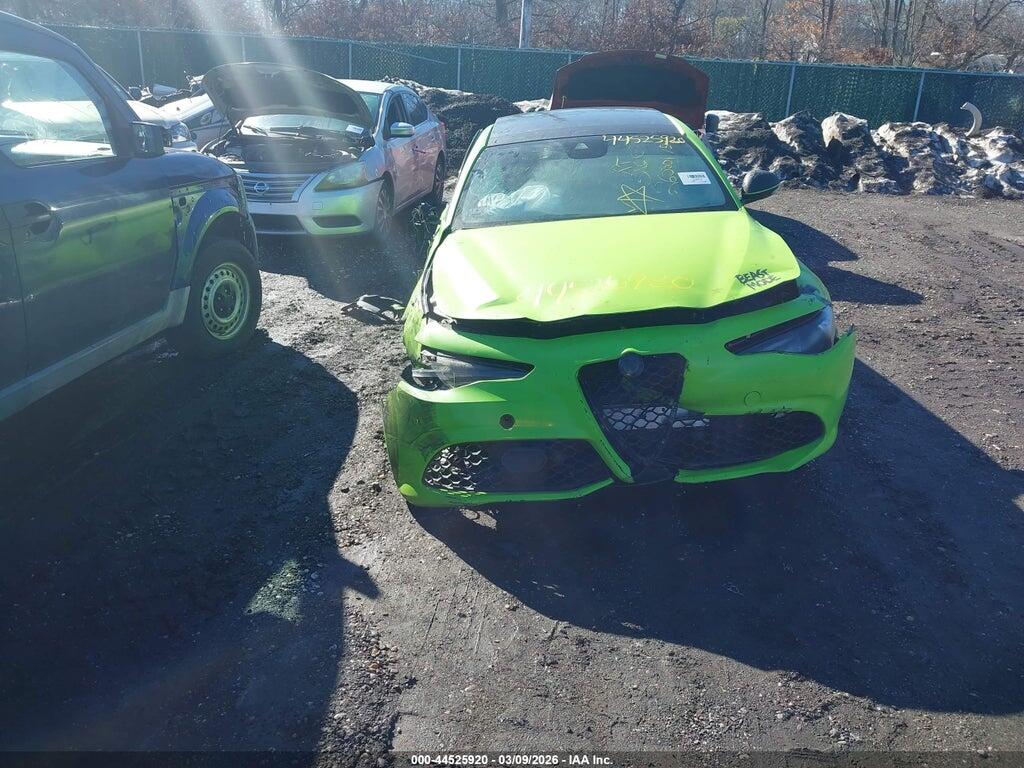 ZARFAEEN4J7579355 2018 ALFA ROMEO GIULIA photo no. 12