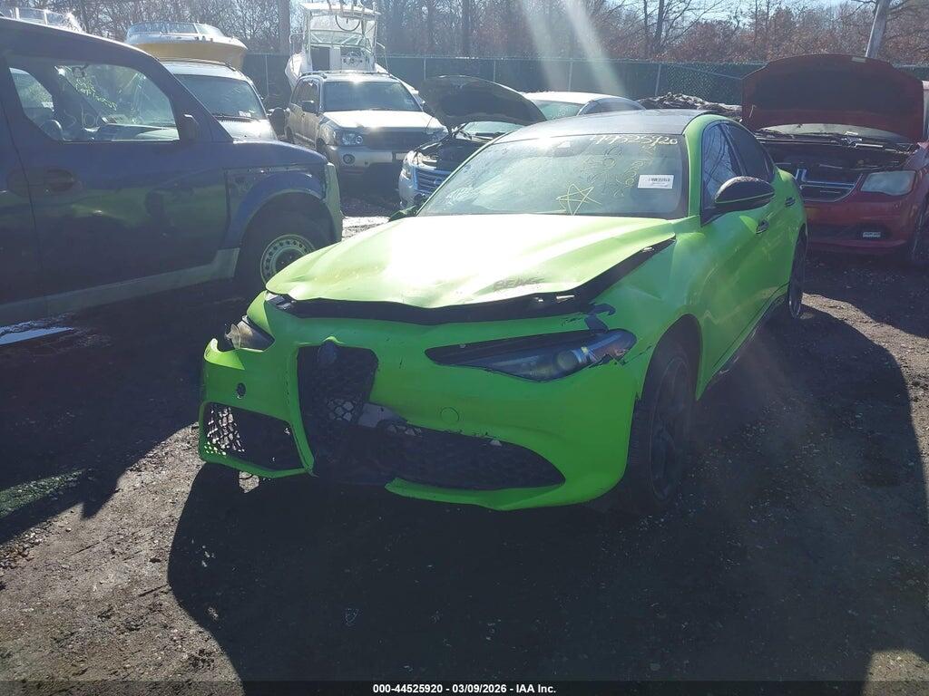 ZARFAEEN4J7579355 2018 ALFA ROMEO GIULIA photo no. 6