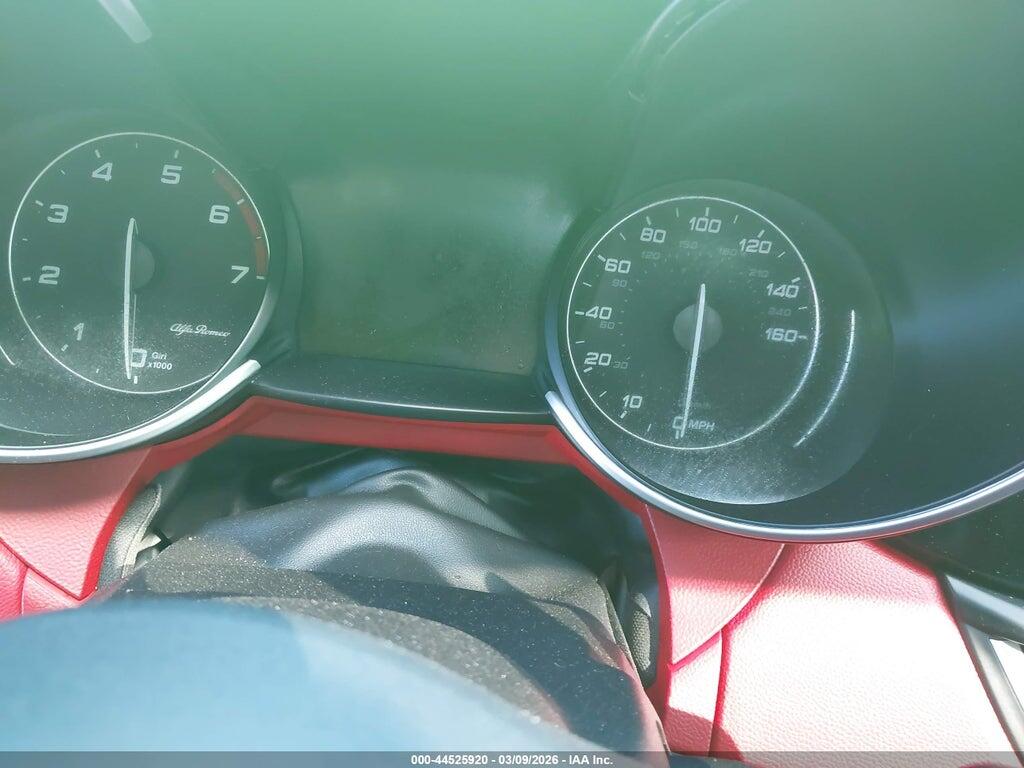 ZARFAEEN4J7579355 2018 ALFA ROMEO GIULIA photo no. 7
