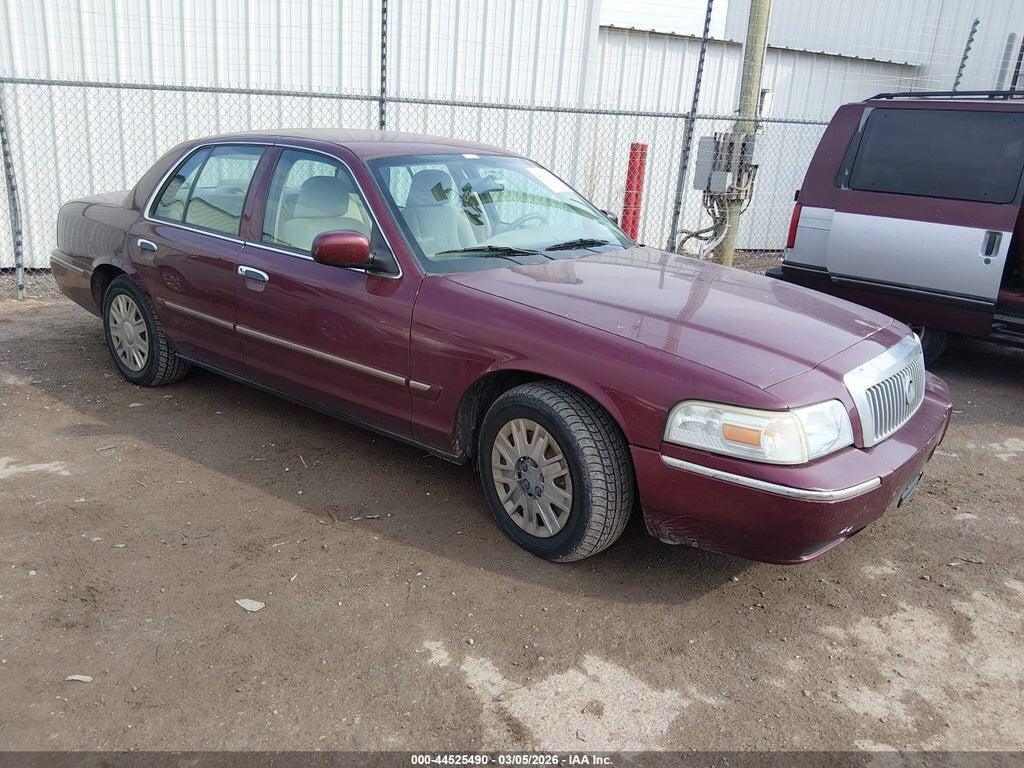 2MEFM74V86X628507 2006 MERCURY GRAND MARQUIS photo no. 1