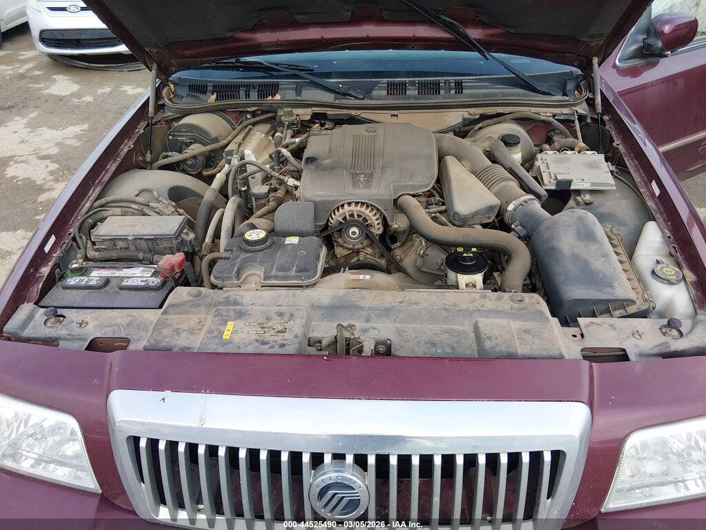 2MEFM74V86X628507 2006 MERCURY GRAND MARQUIS photo no. 10