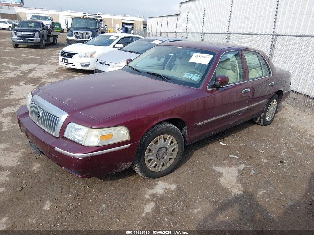 2MEFM74V86X628507 2006 MERCURY GRAND MARQUIS photo no. 2