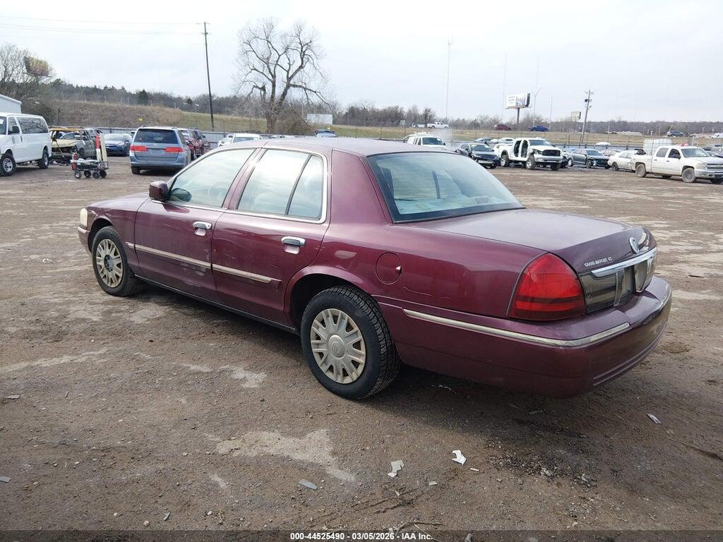 2MEFM74V86X628507 2006 MERCURY GRAND MARQUIS photo no. 3