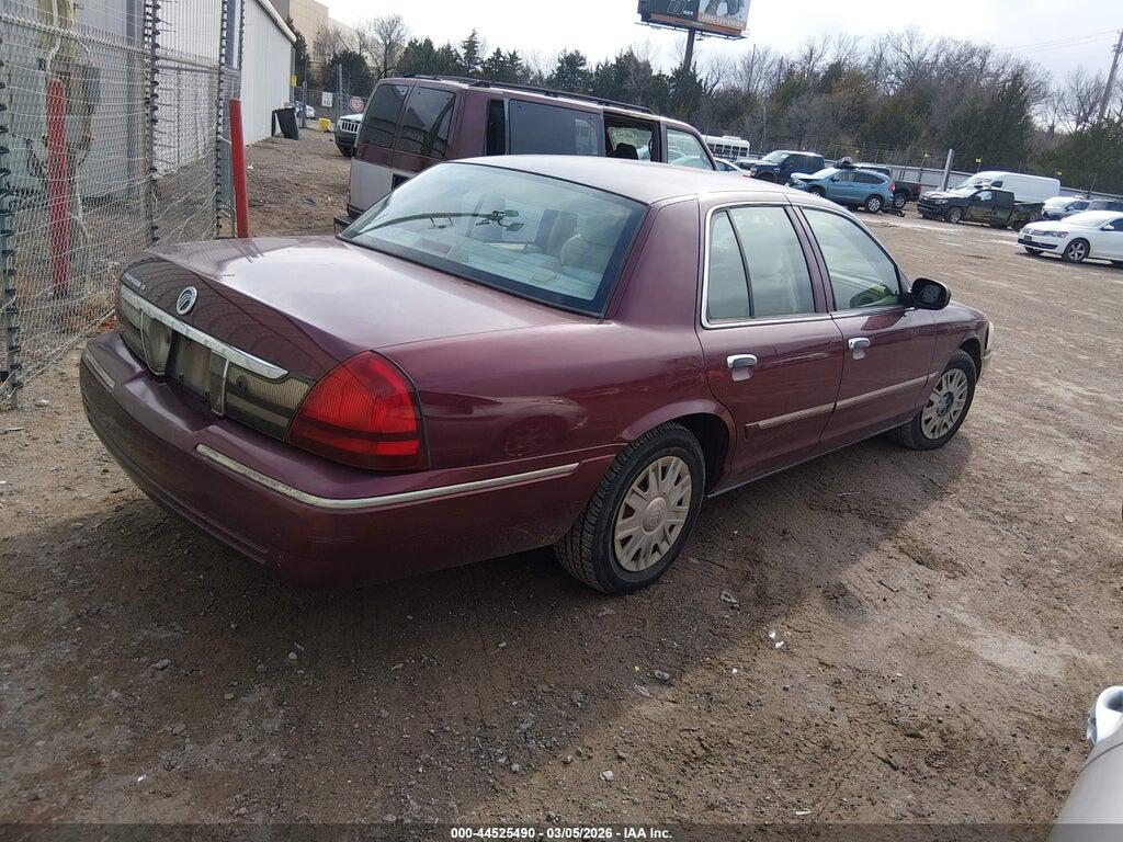 2MEFM74V86X628507 2006 MERCURY GRAND MARQUIS photo no. 4