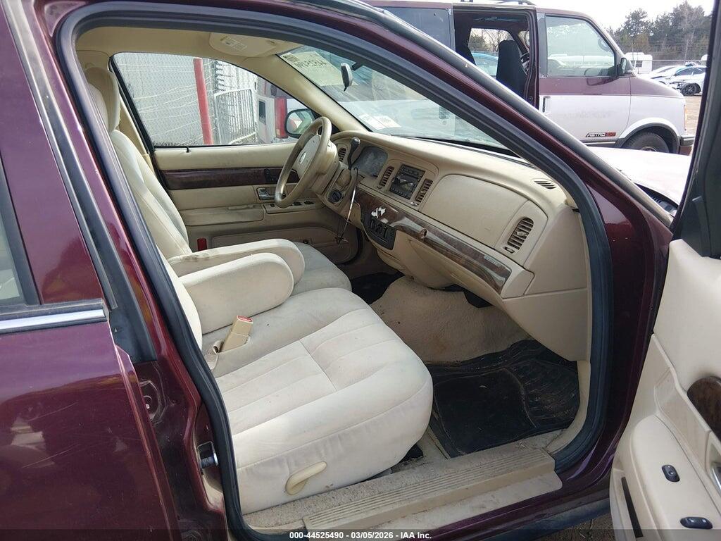 2MEFM74V86X628507 2006 MERCURY GRAND MARQUIS photo no. 5