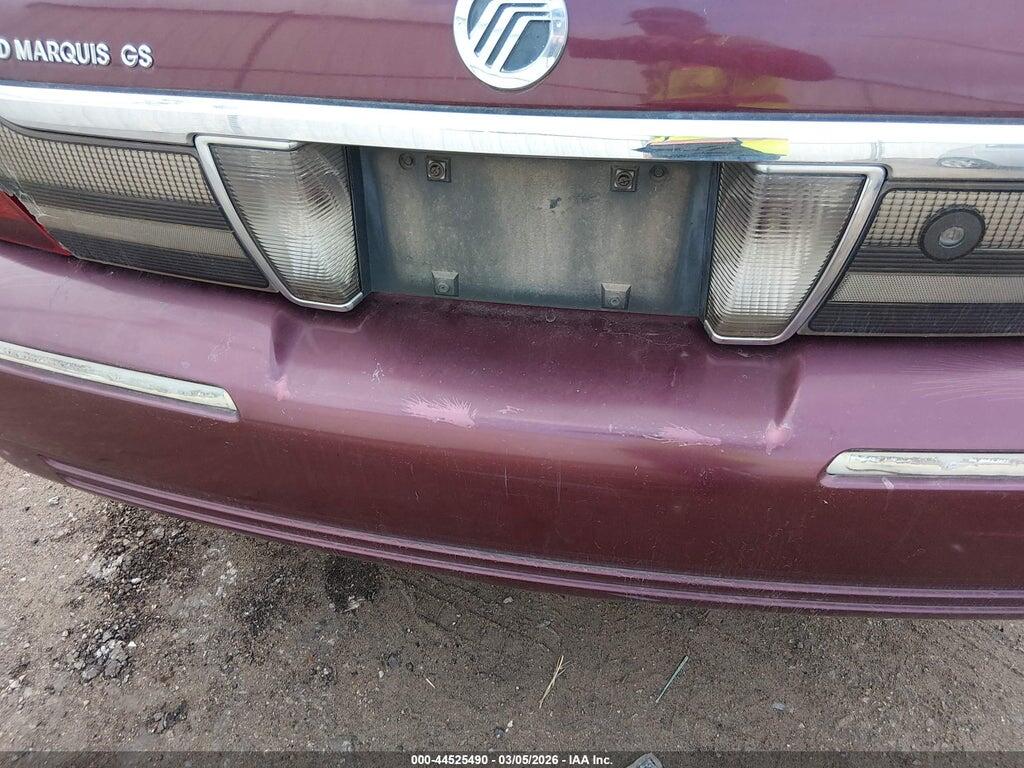 2MEFM74V86X628507 2006 MERCURY GRAND MARQUIS photo no. 6