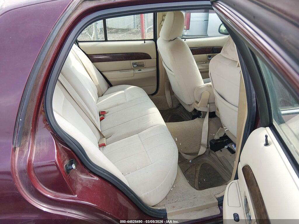 2MEFM74V86X628507 2006 MERCURY GRAND MARQUIS photo no. 8