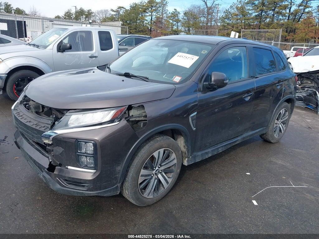 JA4ARUAU8RU000623 2024 MITSUBISHI OUTLANDER SPORT photo no. 2