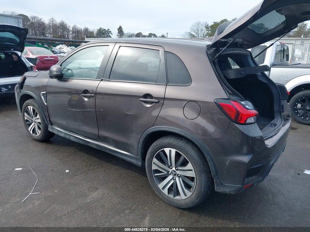 JA4ARUAU8RU000623 2024 MITSUBISHI OUTLANDER SPORT photo no. 3