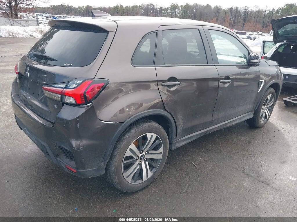 JA4ARUAU8RU000623 2024 MITSUBISHI OUTLANDER SPORT photo no. 4