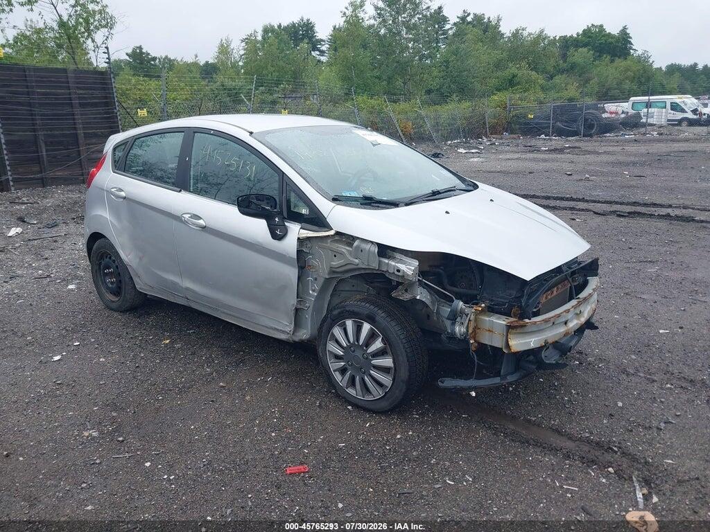 3FADP4TJ8GM185307 2016 FORD FIESTA photo no. 1