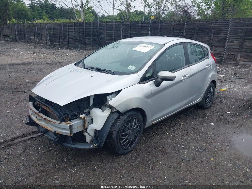 3FADP4TJ8GM185307 2016 FORD FIESTA photo no. 2