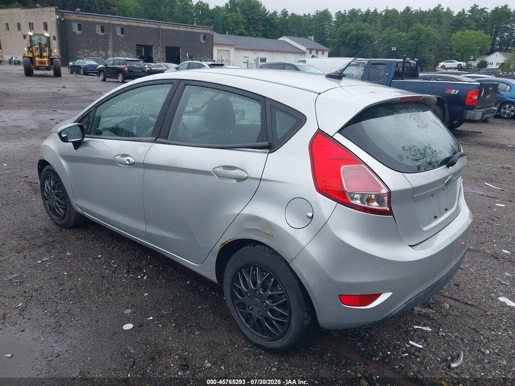 3FADP4TJ8GM185307 2016 FORD FIESTA photo no. 3