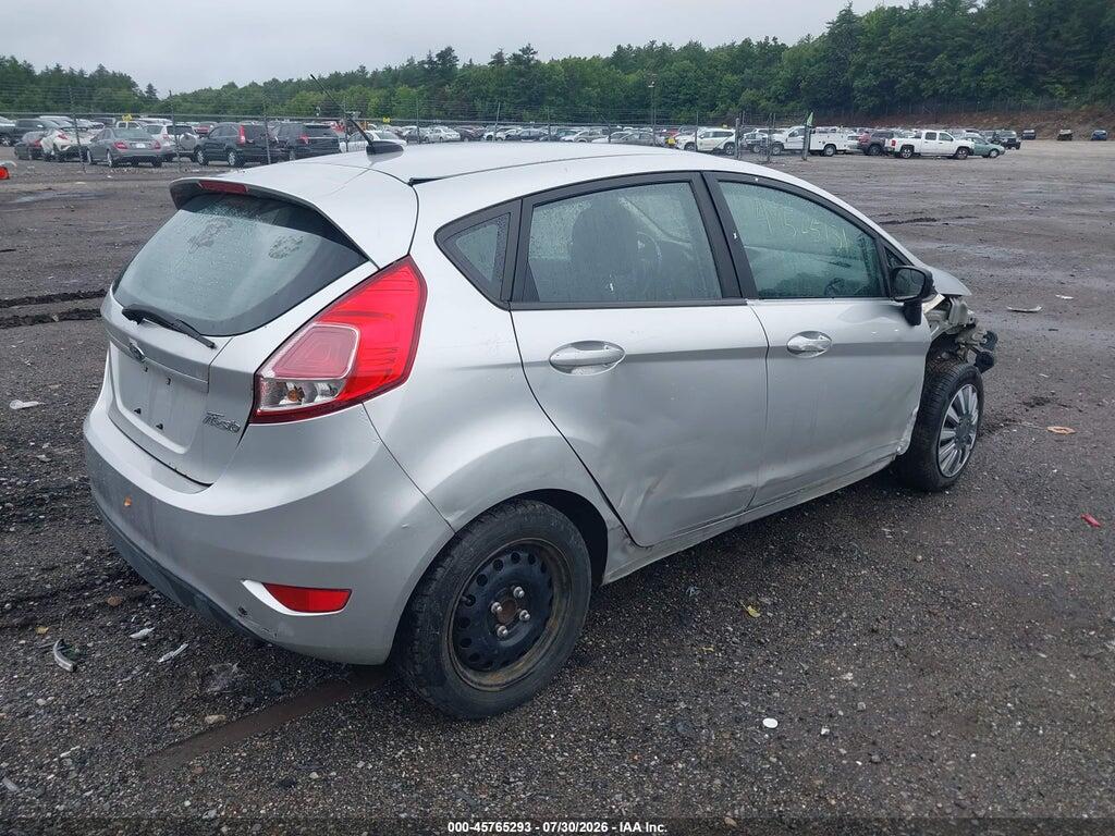 3FADP4TJ8GM185307 2016 FORD FIESTA photo no. 4