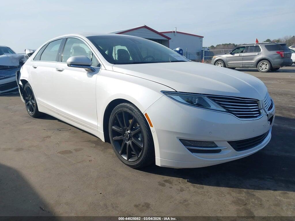 3LN6L2LU2GR606062 2016 LINCOLN MKZ HYBRID photo no. 1