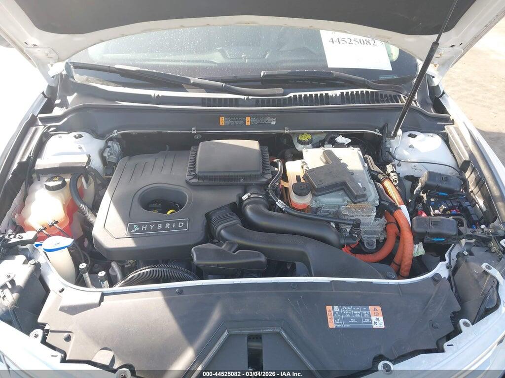 3LN6L2LU2GR606062 2016 LINCOLN MKZ HYBRID photo no. 10