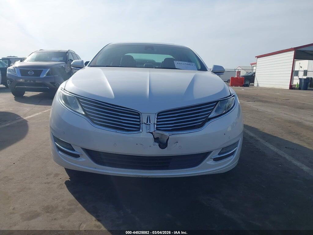 3LN6L2LU2GR606062 2016 LINCOLN MKZ HYBRID photo no. 11