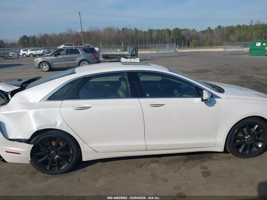 3LN6L2LU2GR606062 2016 LINCOLN MKZ HYBRID photo no. 12