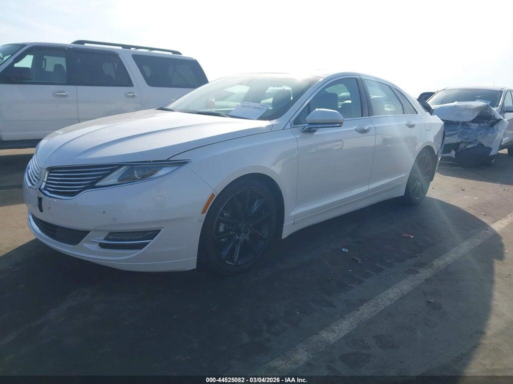 3LN6L2LU2GR606062 2016 LINCOLN MKZ HYBRID photo no. 2