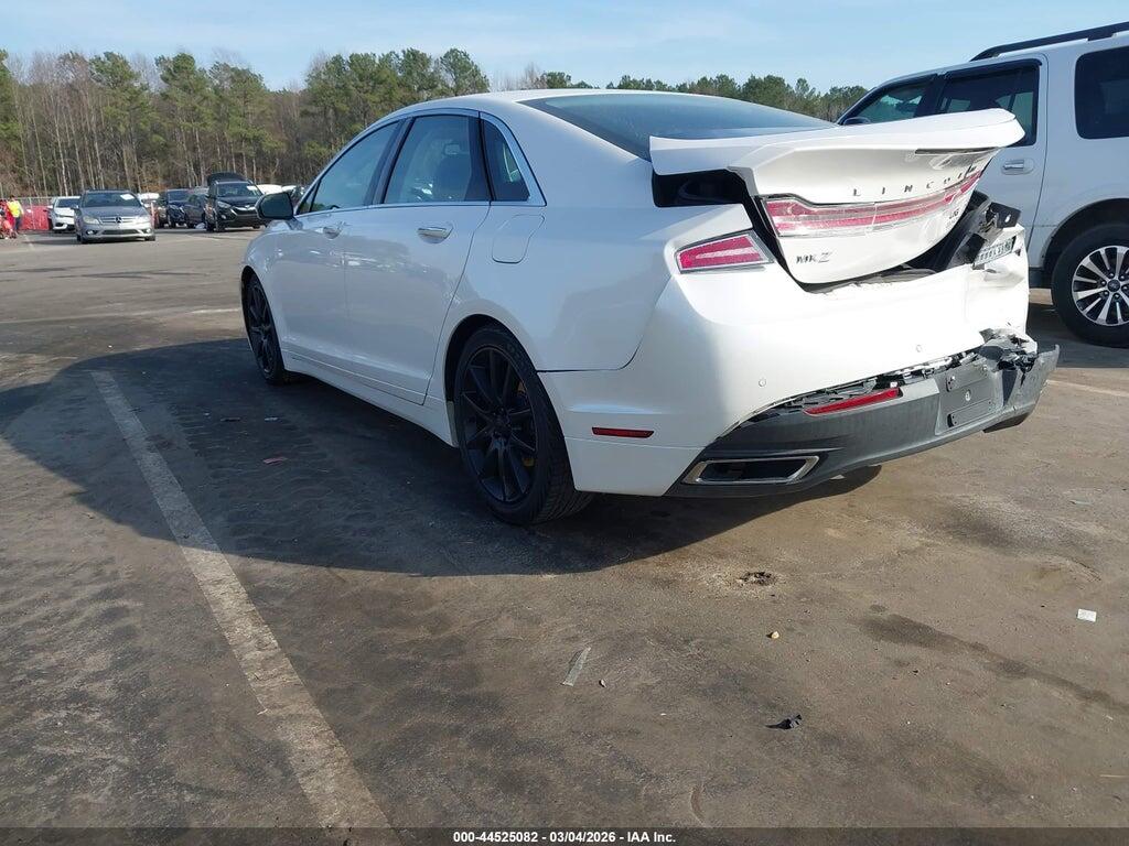 3LN6L2LU2GR606062 2016 LINCOLN MKZ HYBRID photo no. 3