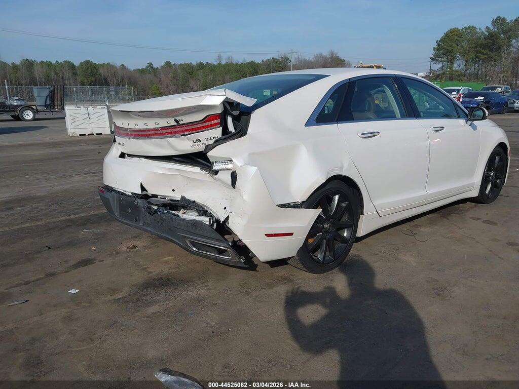 3LN6L2LU2GR606062 2016 LINCOLN MKZ HYBRID photo no. 4
