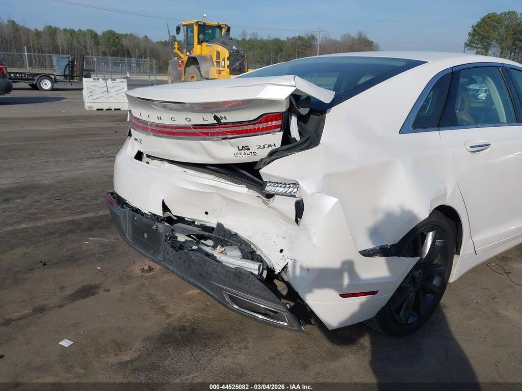 3LN6L2LU2GR606062 2016 LINCOLN MKZ HYBRID photo no. 6