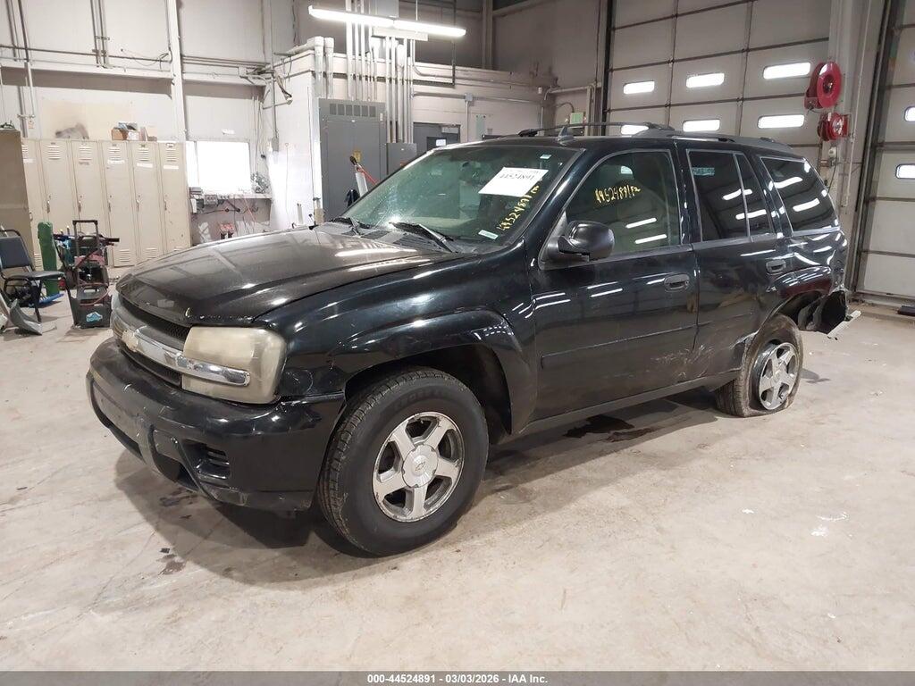 1GNDT13S462289237 2006 CHEVROLET TRAILBLAZER photo no. 2