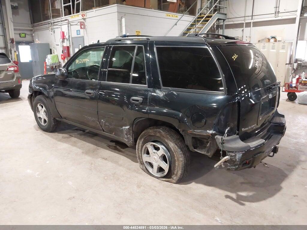 1GNDT13S462289237 2006 CHEVROLET TRAILBLAZER photo no. 3