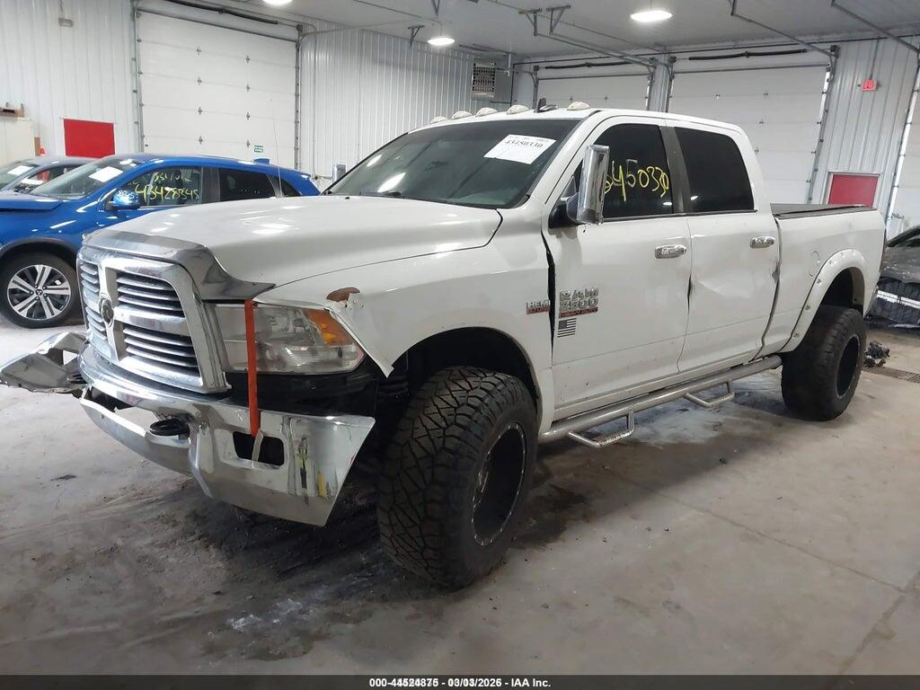 3C6TR5DT9EG107322 2014 RAM 2500 photo no. 2
