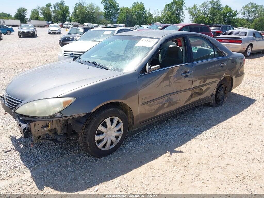 4T1BE32K76U650368 2006 TOYOTA CAMRY photo no. 2
