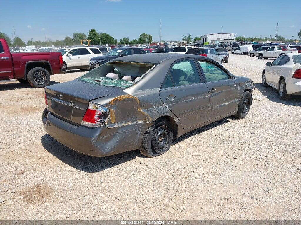 4T1BE32K76U650368 2006 TOYOTA CAMRY photo no. 4