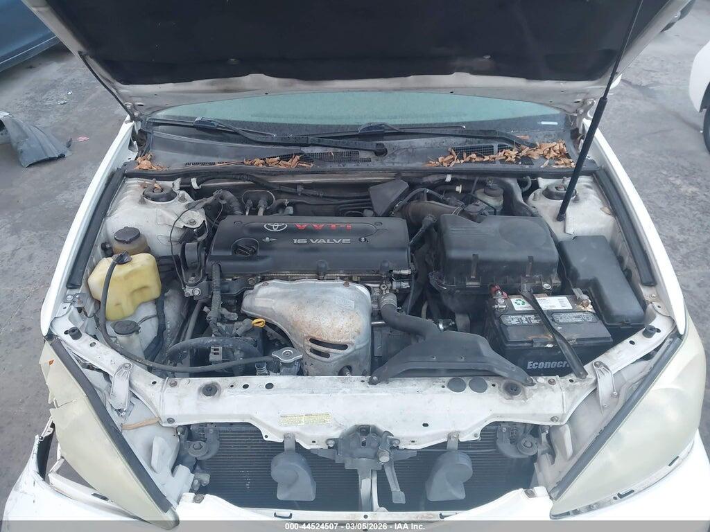 JTDBE32K240247133 2004 TOYOTA CAMRY photo no. 10