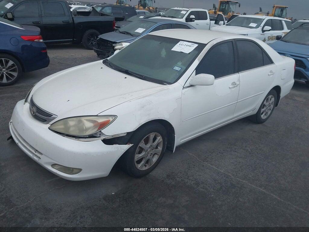 JTDBE32K240247133 2004 TOYOTA CAMRY photo no. 2