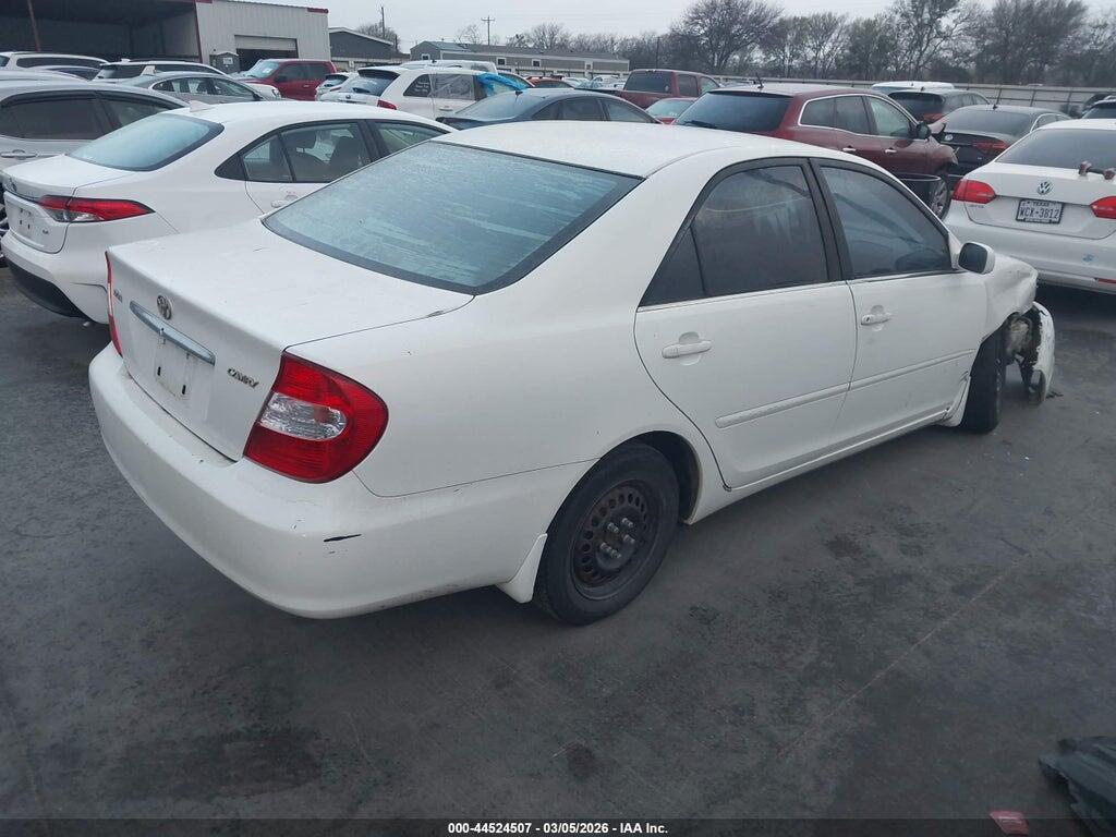 JTDBE32K240247133 2004 TOYOTA CAMRY photo no. 4