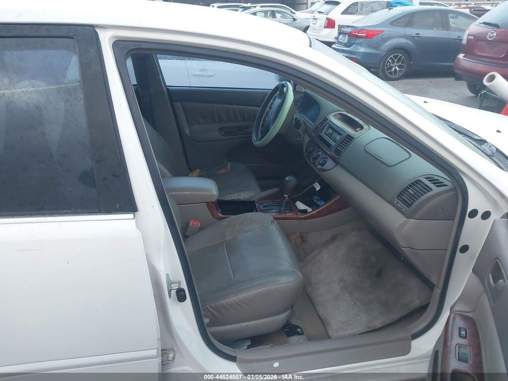 JTDBE32K240247133 2004 TOYOTA CAMRY photo no. 5