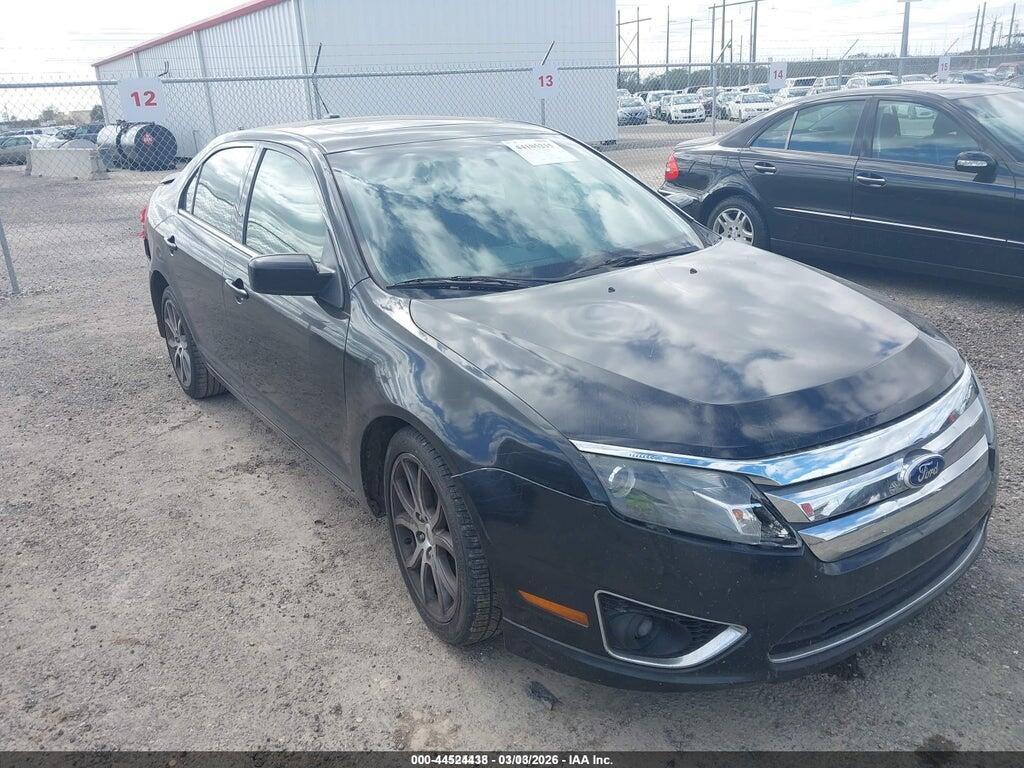 3FAHP0HA6AR388340 2010 FORD FUSION photo no. 1