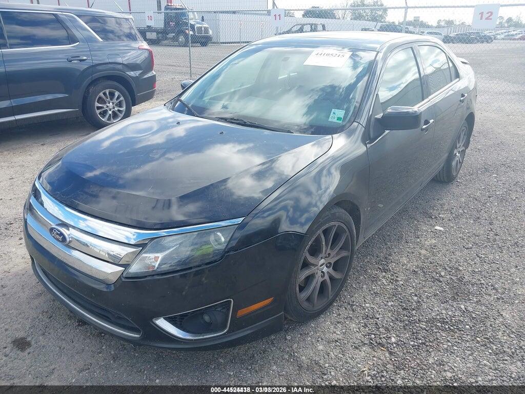 3FAHP0HA6AR388340 2010 FORD FUSION photo no. 2