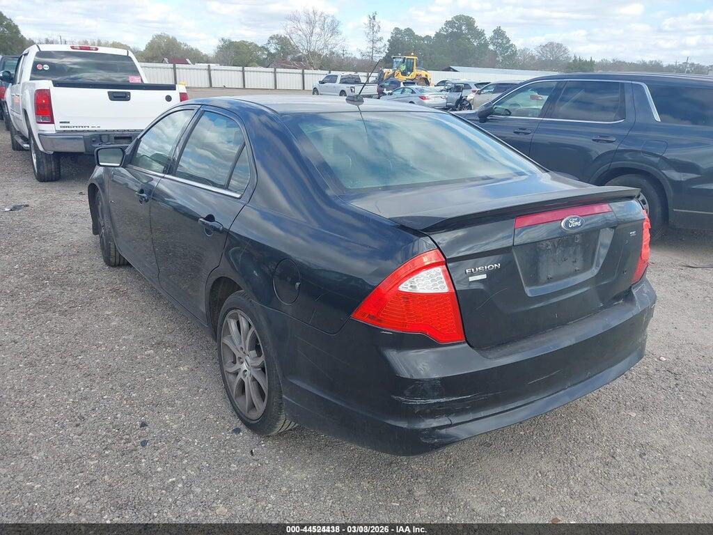 3FAHP0HA6AR388340 2010 FORD FUSION photo no. 3