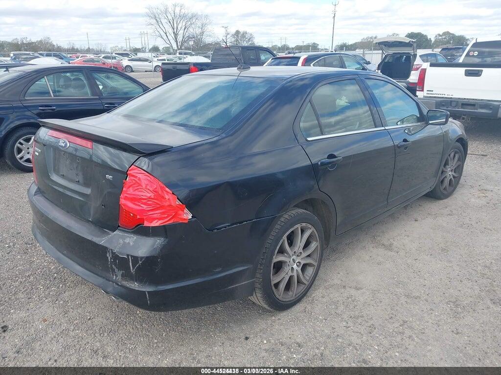 3FAHP0HA6AR388340 2010 FORD FUSION photo no. 4