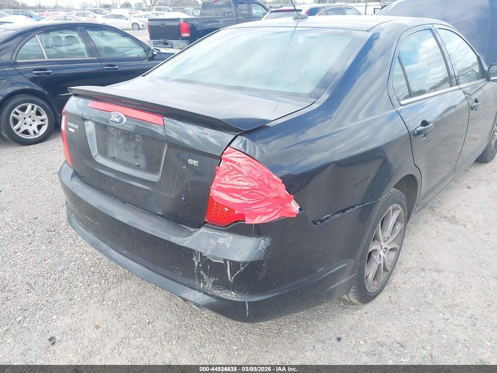 3FAHP0HA6AR388340 2010 FORD FUSION photo no. 6