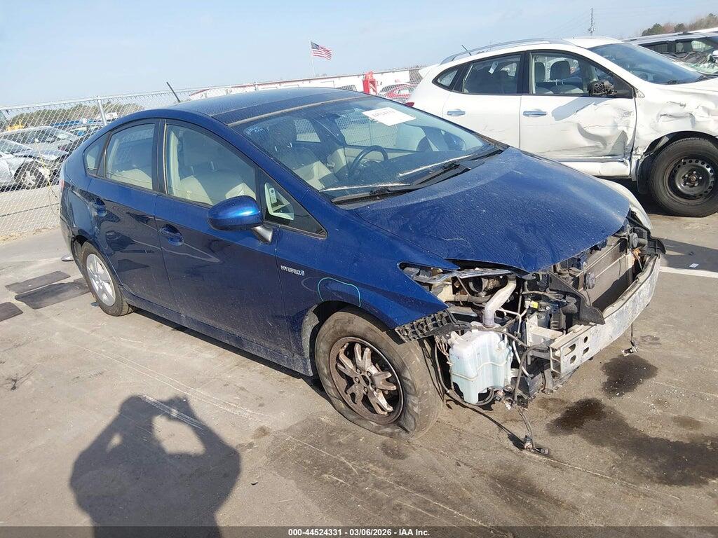JTDKN3DU6A0155775 2010 TOYOTA PRIUS photo no. 1