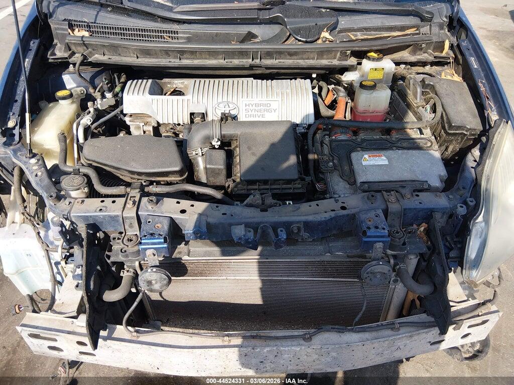 JTDKN3DU6A0155775 2010 TOYOTA PRIUS photo no. 10