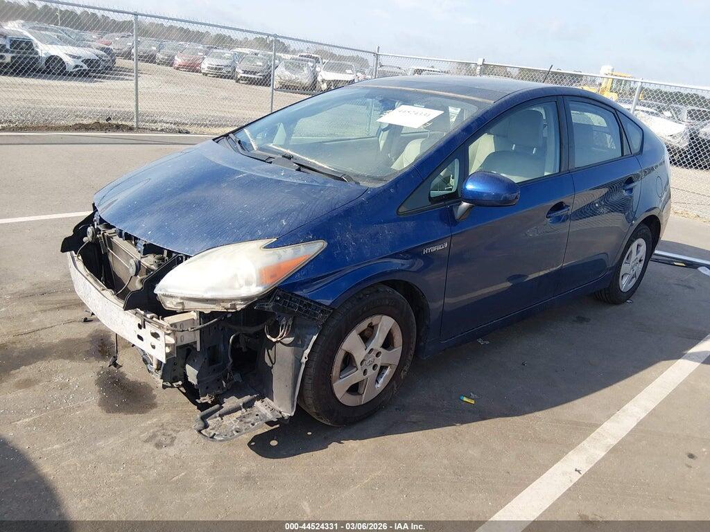 JTDKN3DU6A0155775 2010 TOYOTA PRIUS photo no. 2