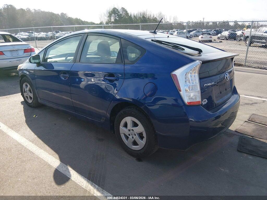 JTDKN3DU6A0155775 2010 TOYOTA PRIUS photo no. 3