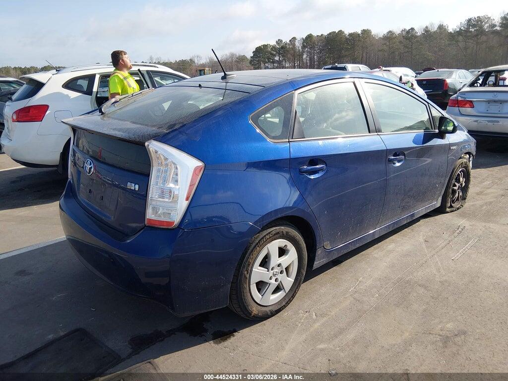 JTDKN3DU6A0155775 2010 TOYOTA PRIUS photo no. 4